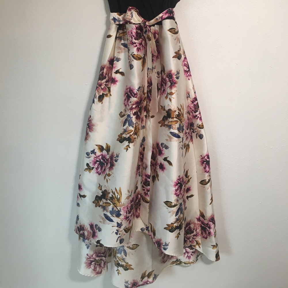 HiLow dress, flower print
